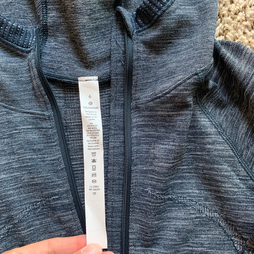 Lululemon Swiftly Wool